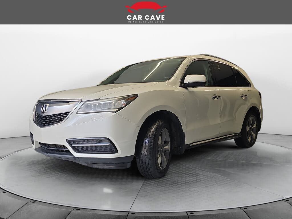 2015 Acura MDX SH-AWD