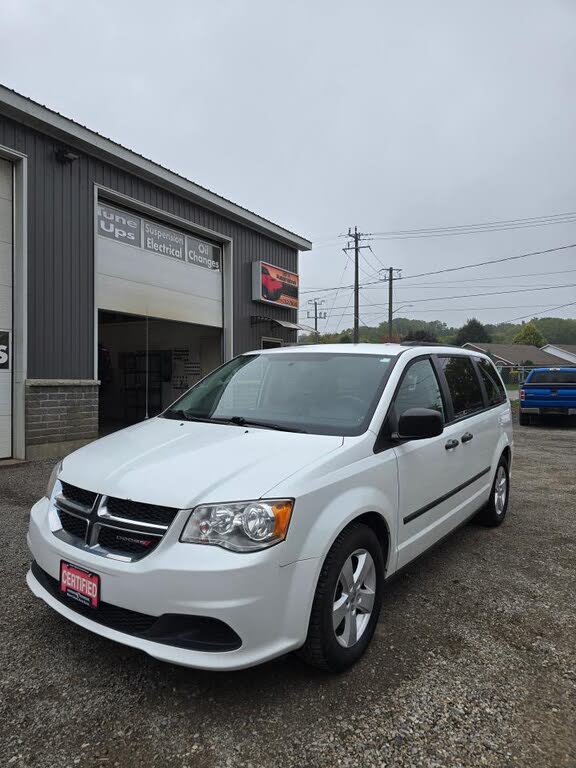 2016 Dodge Grand Caravan Canada Value Package FWD