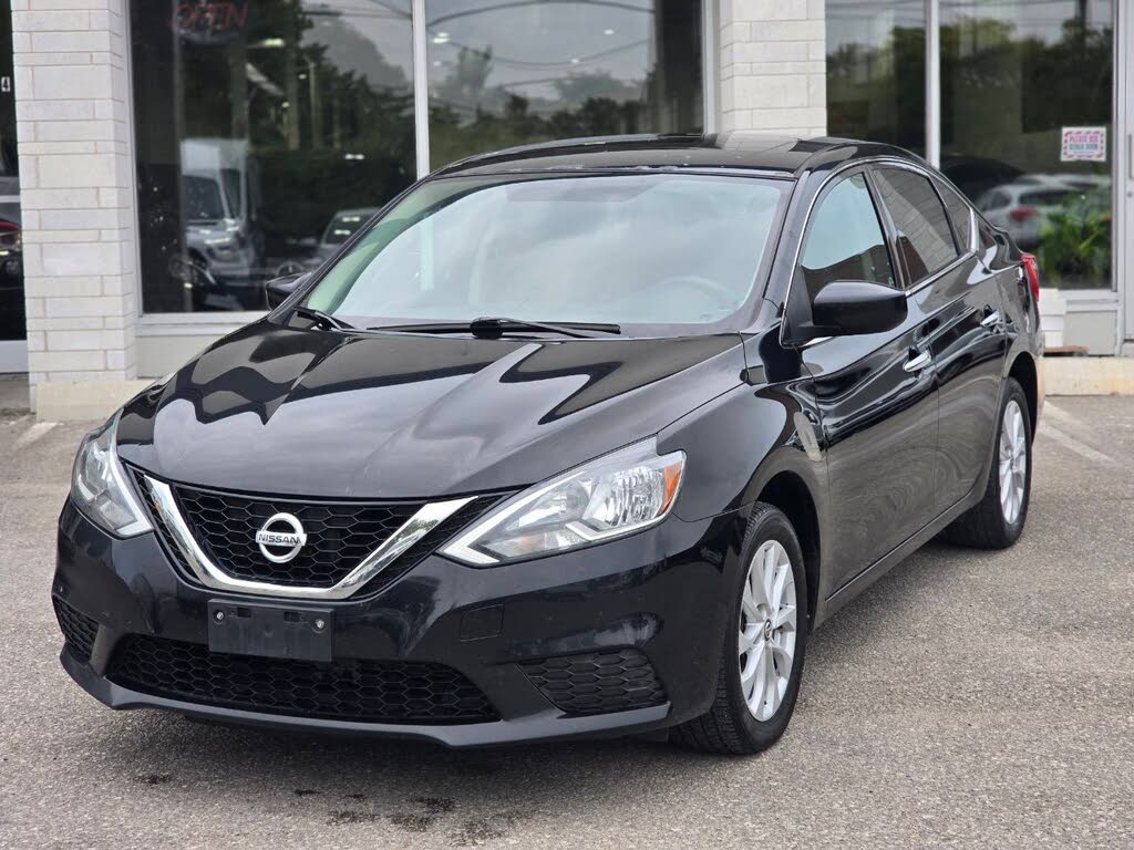 2016 Nissan Sentra SV