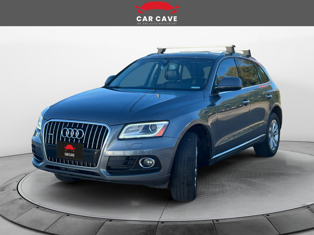 2017 Audi Q5 2.0T quattro Premium Plus