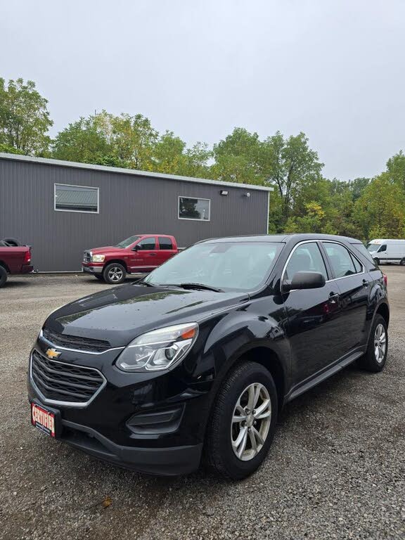 2017 Chevrolet Equinox LS AWD