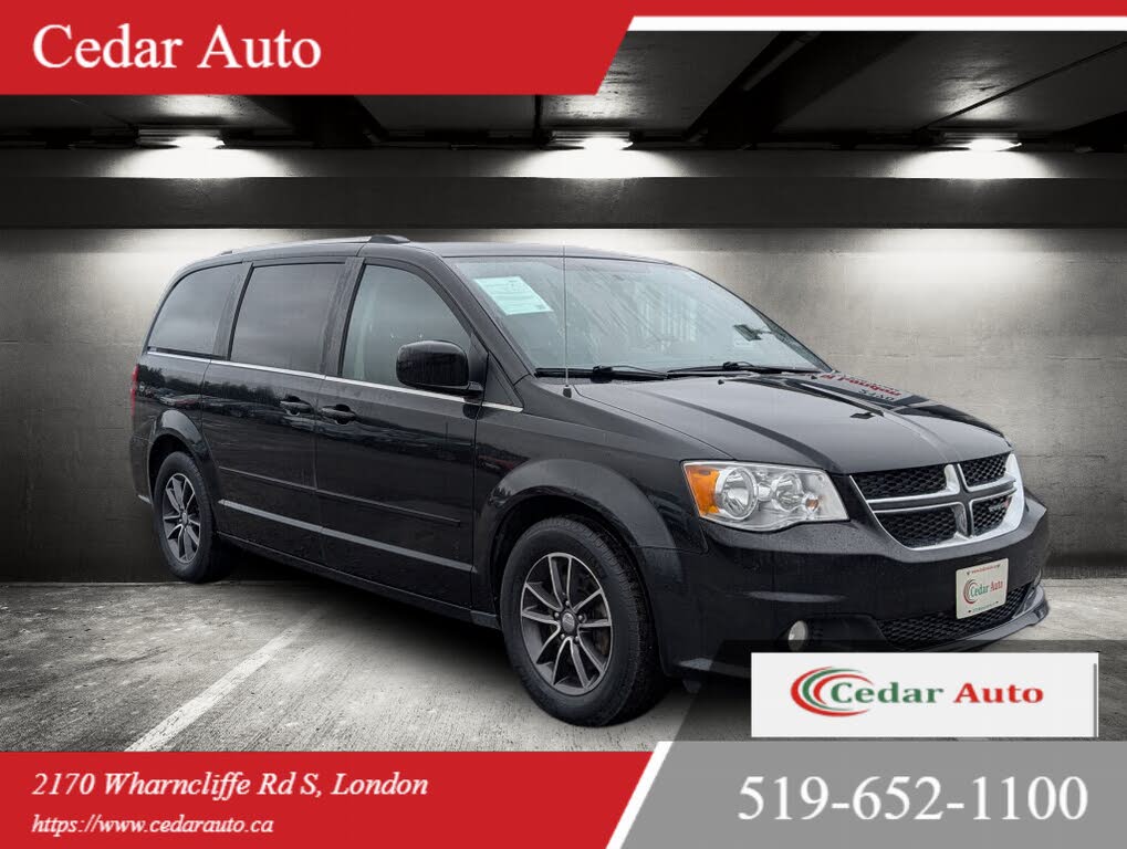 2017 Dodge Grand Caravan SXT Premium Plus FWD