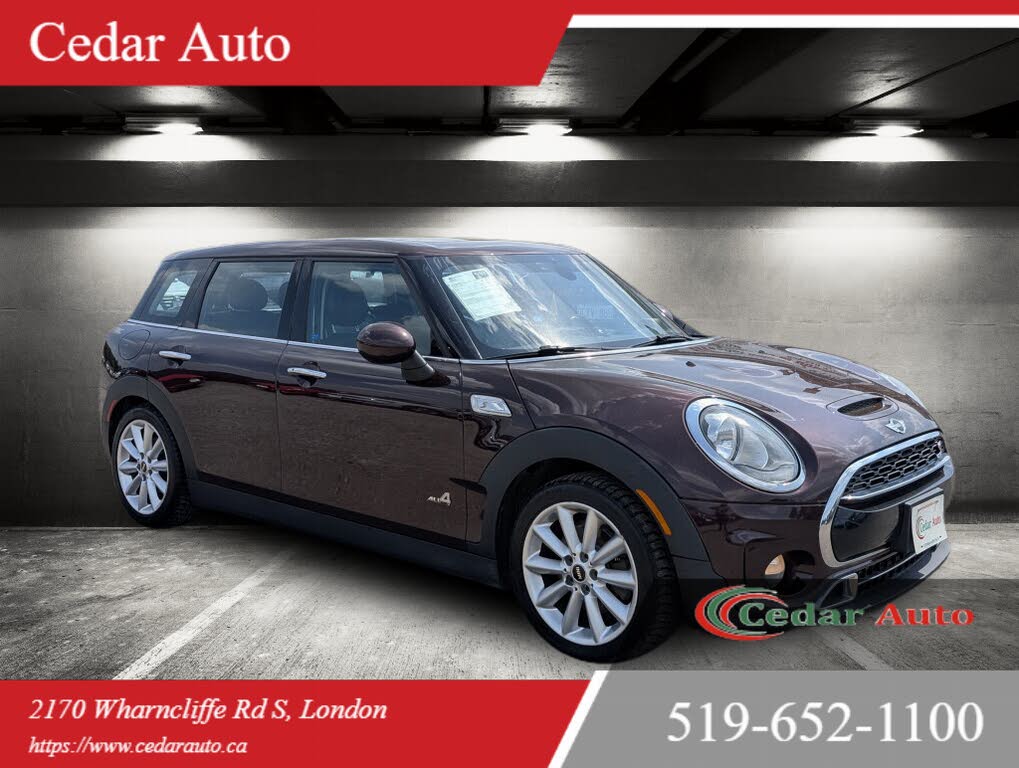 2017 MINI Cooper Clubman S ALL4 AWD