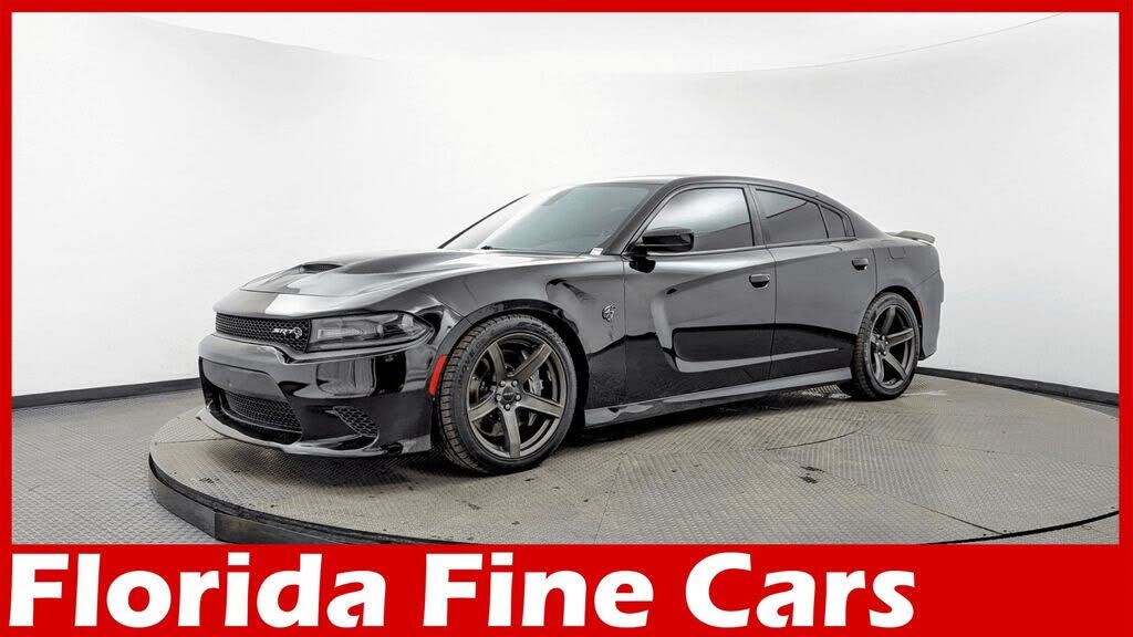 2018 Dodge Charger SRT Hellcat RWD