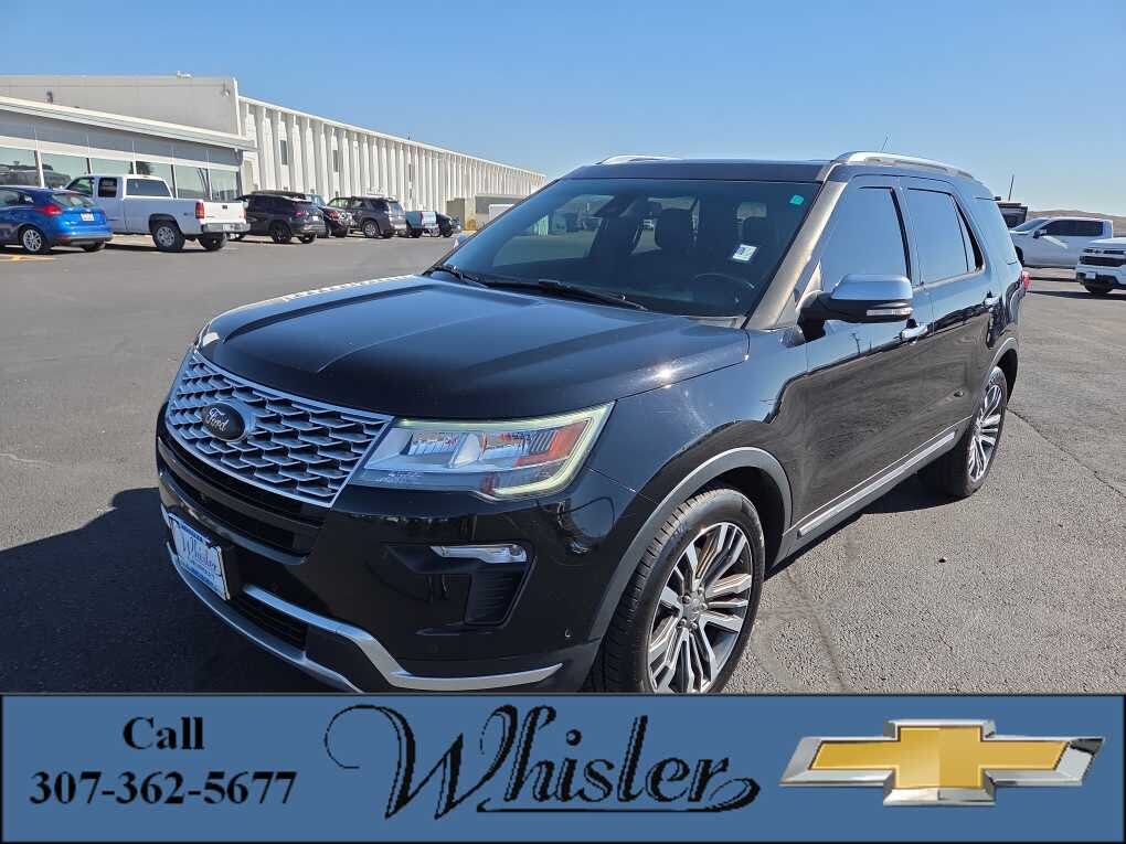 2018 Ford Explorer Platinum AWD