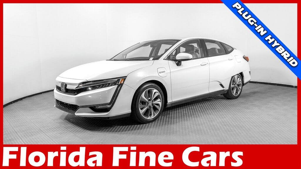 2018 Honda Clarity Hybrid Plug-In Touring FWD