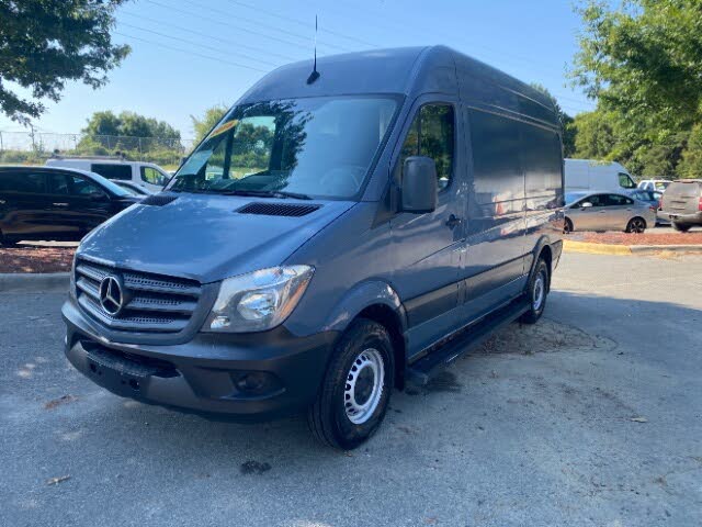 2018 Mercedes-Benz Sprinter Cargo 2500 144 V6 Worker RWD