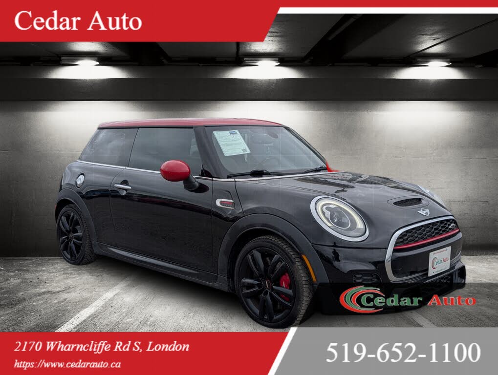 2018 MINI Cooper John Cooper Works 2-Door Hatchback FWD