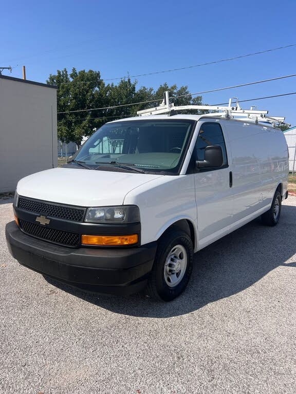 2019 Chevrolet Express Cargo 2500 Extended RWD