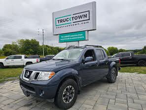 Nissan Frontier PRO-4X Crew Cab 4WD