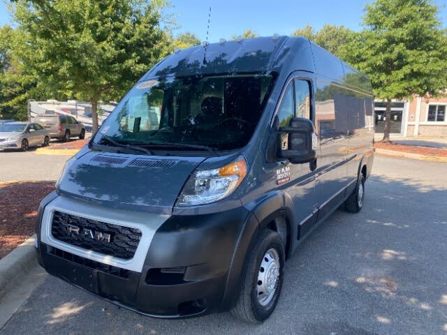 2019 RAM ProMaster 3500 159 High Roof Extended Cargo Van FWD