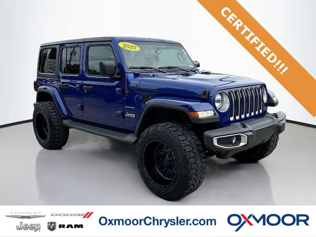 2020 Jeep Wrangler Unlimited Sahara 4WD