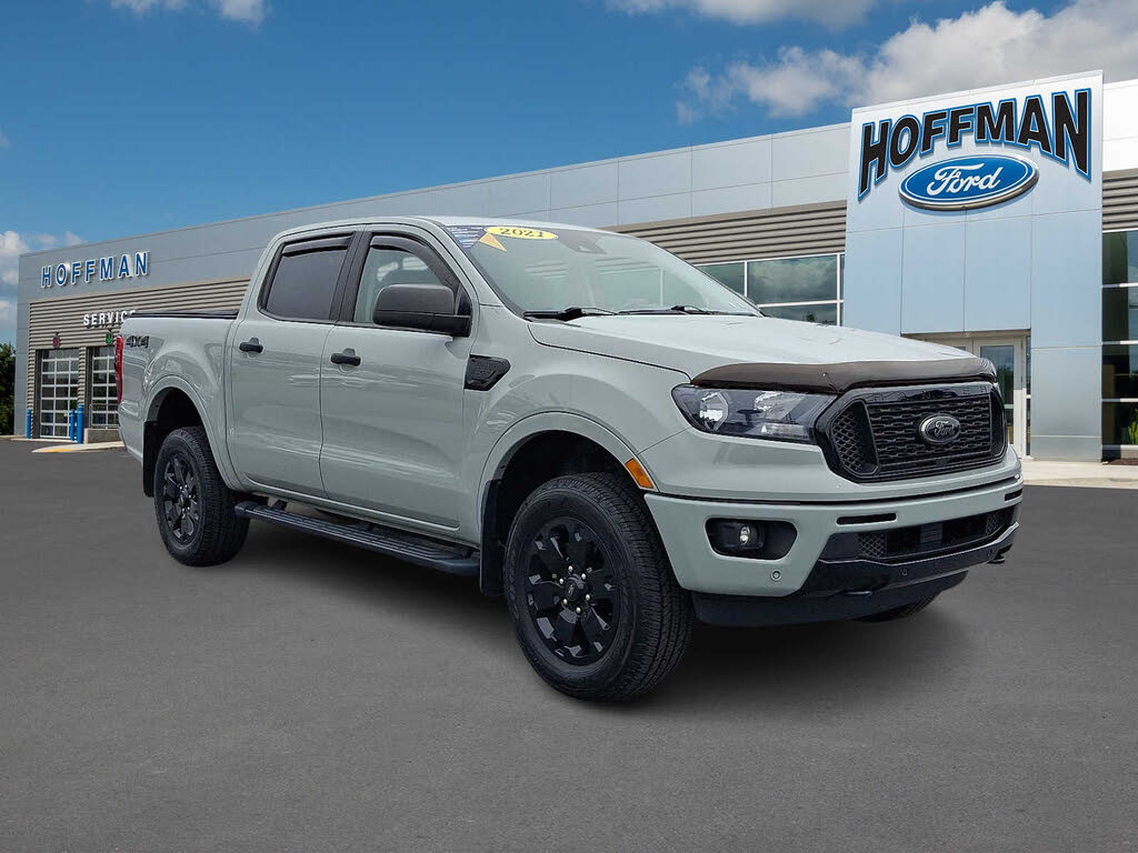 2021 Ford Ranger XLT SuperCrew 4WD
