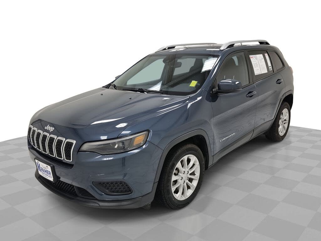 2021 Jeep Cherokee Latitude FWD