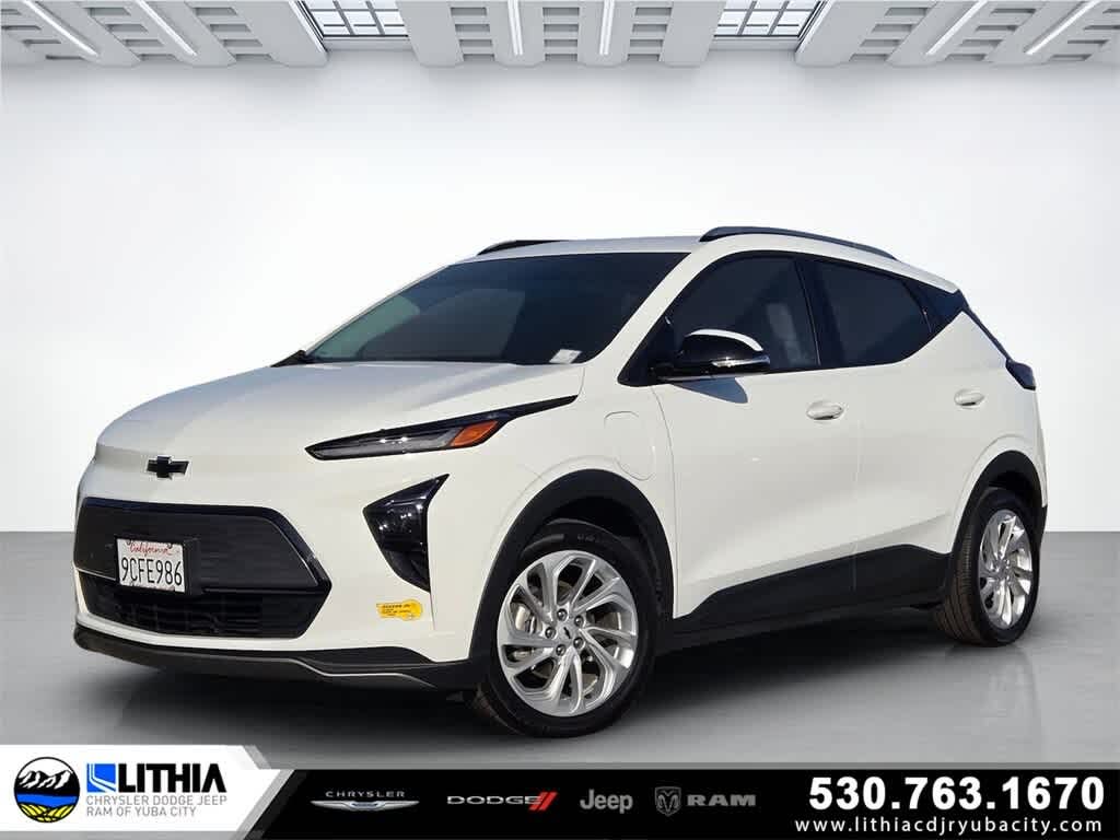 2022 Chevrolet Bolt EUV LT FWD