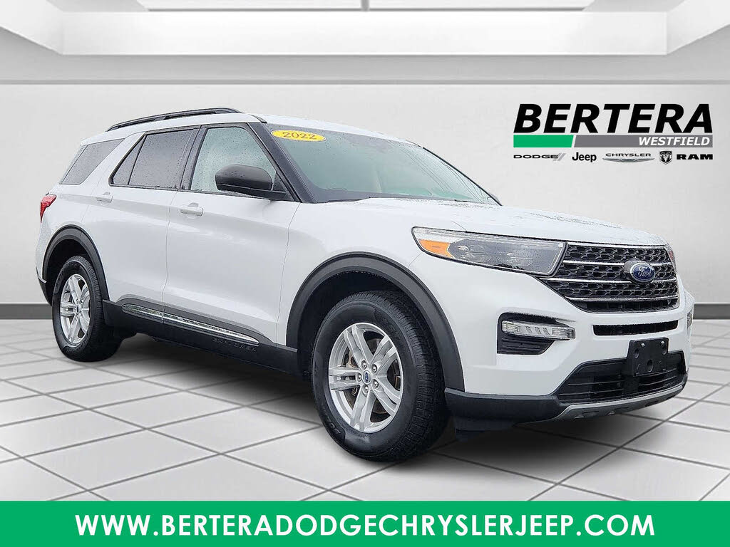 2022 Ford Explorer XLT AWD