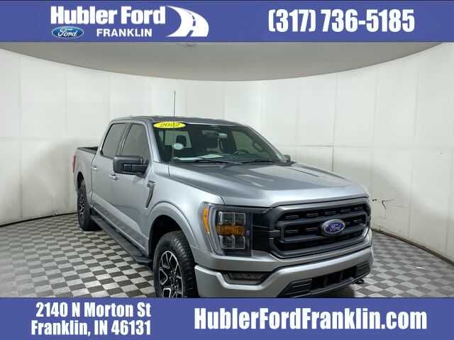 2022 Ford F-150 XLT SuperCrew 4WD