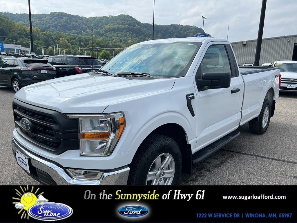 2022 Ford F-150 XL 4WD