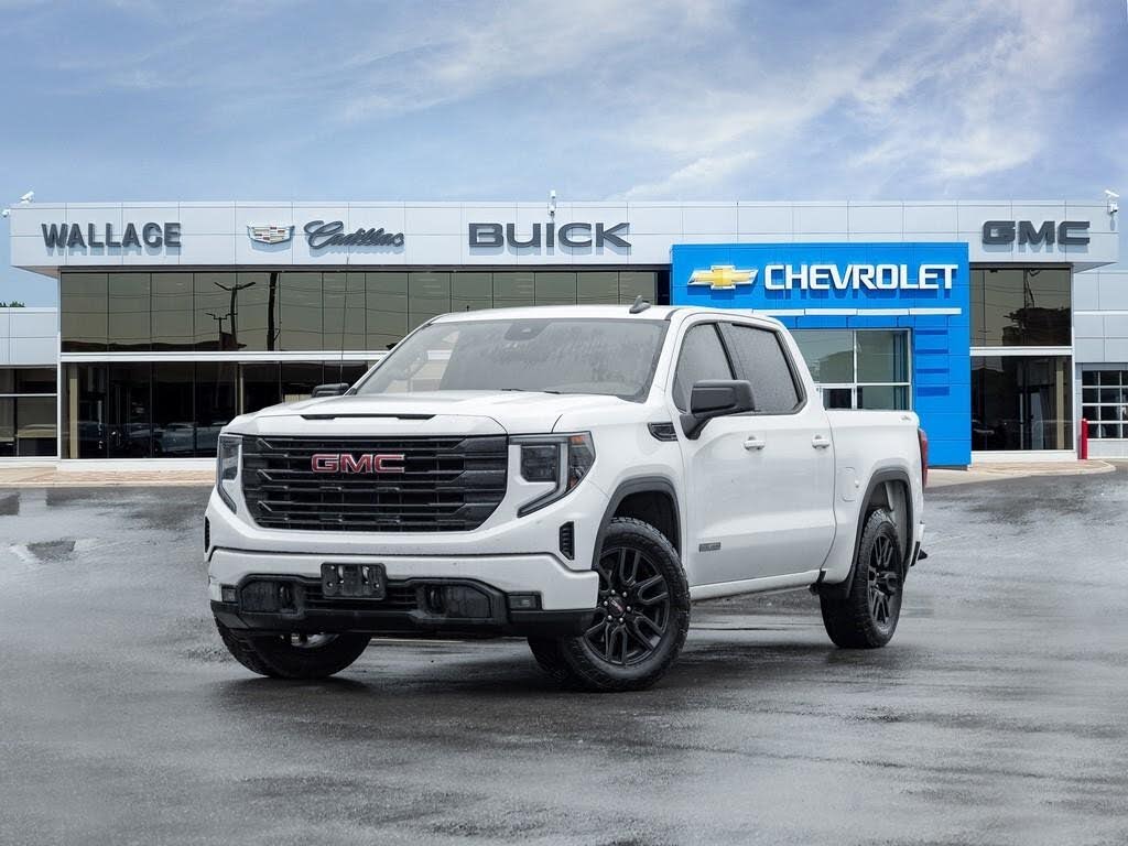 2022 GMC Sierra 1500 Elevation Crew Cab 4WD