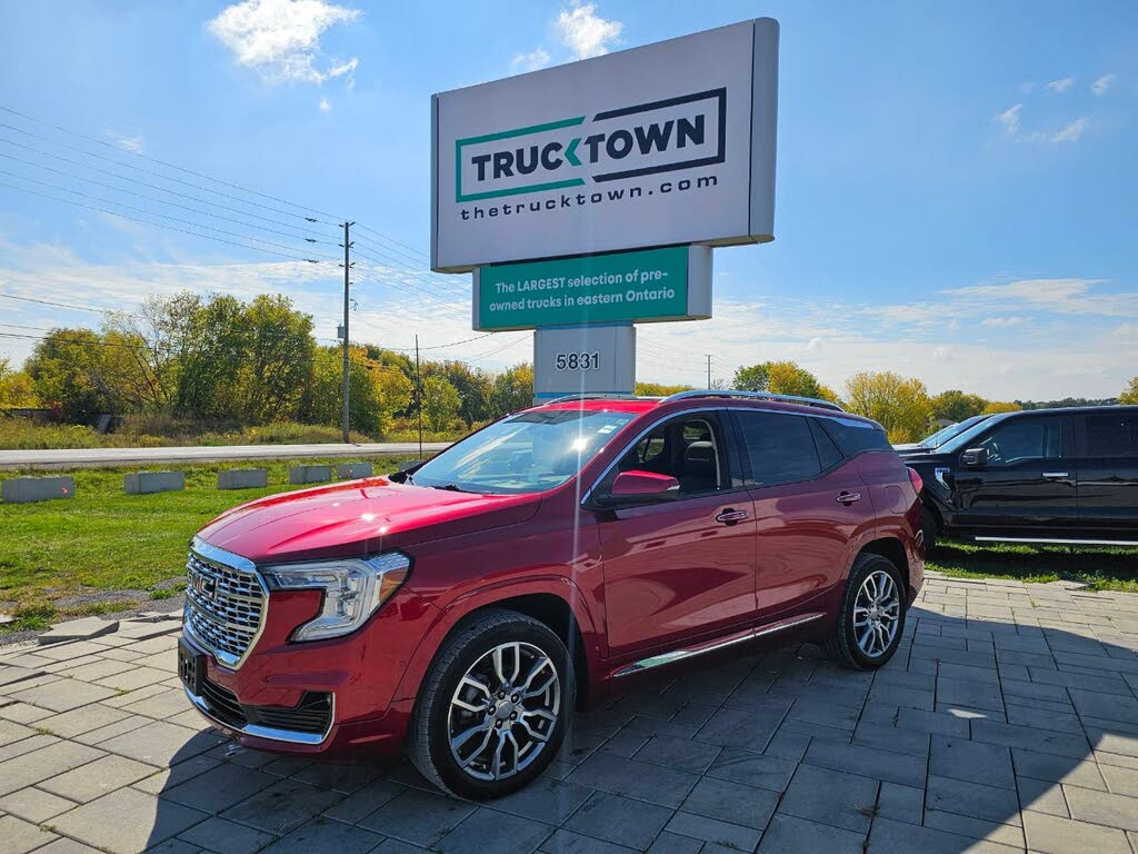 2022 GMC Terrain Denali AWD