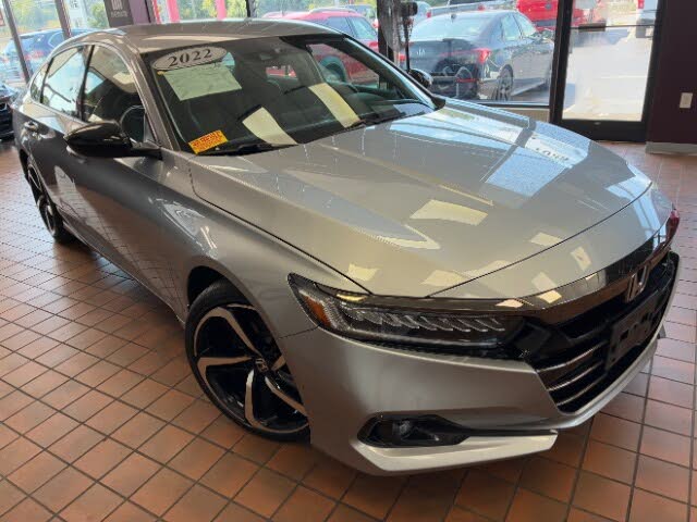 2022 Honda Accord Sport Special Edition FWD