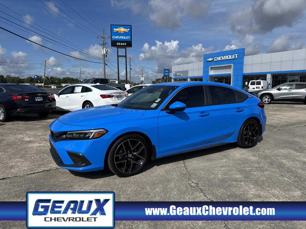 2022 Honda Civic Hatchback Sport Touring FWD