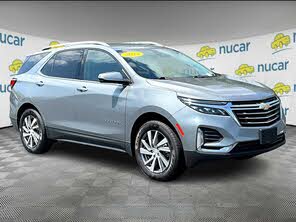 Chevrolet Equinox Premier AWD with 1LZ