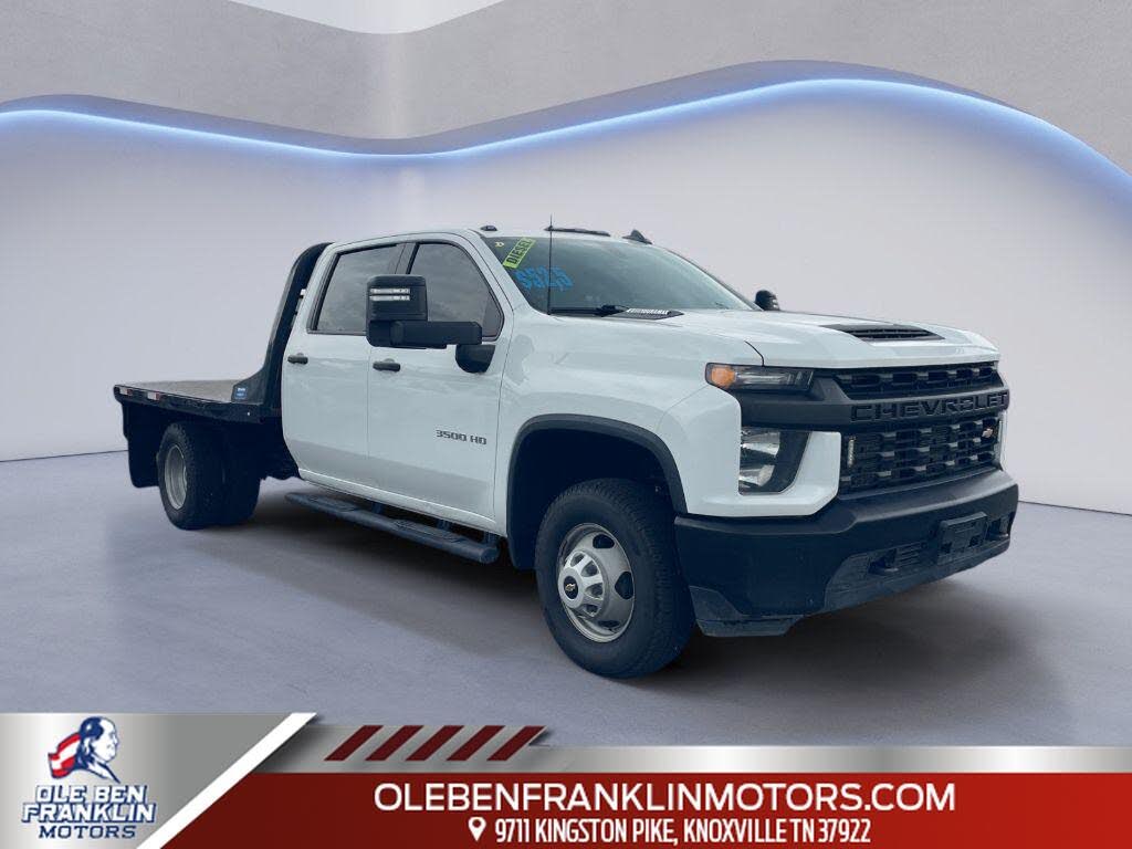 2023 Chevrolet Silverado 3500HD Chassis Work Truck Crew Cab 4WD