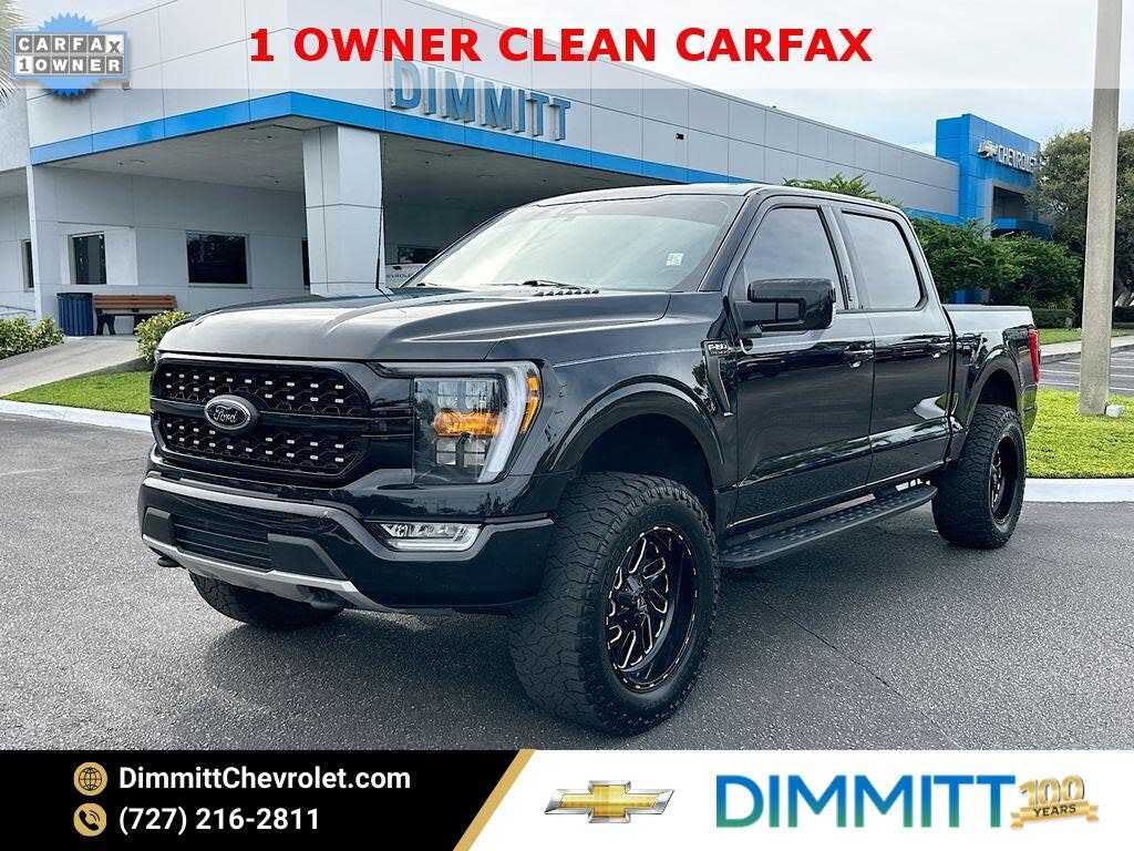 2023 Ford F-150 Tremor SuperCrew 4WD