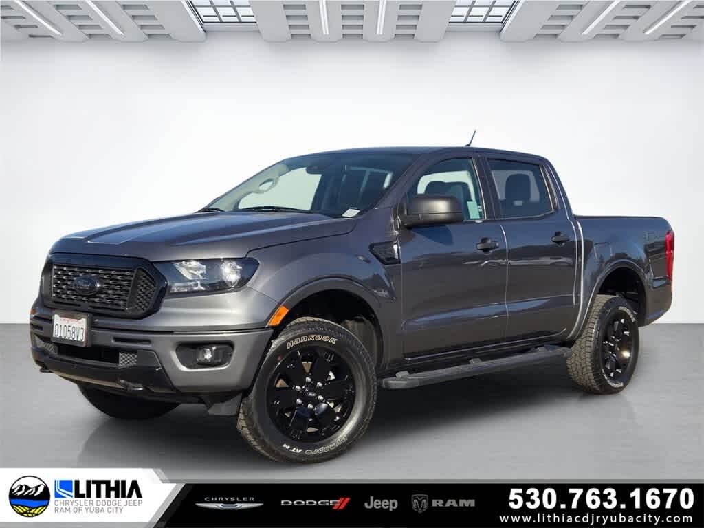 2023 Ford Ranger XLT SuperCrew 4WD