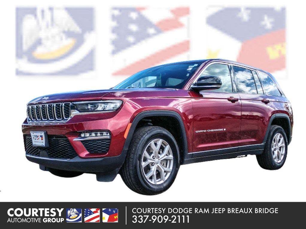 2023 Jeep Grand Cherokee Limited 4WD