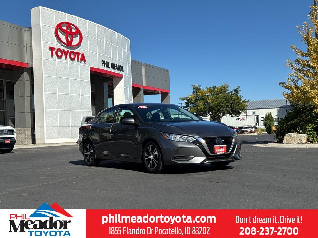 2023 Nissan Sentra SV FWD