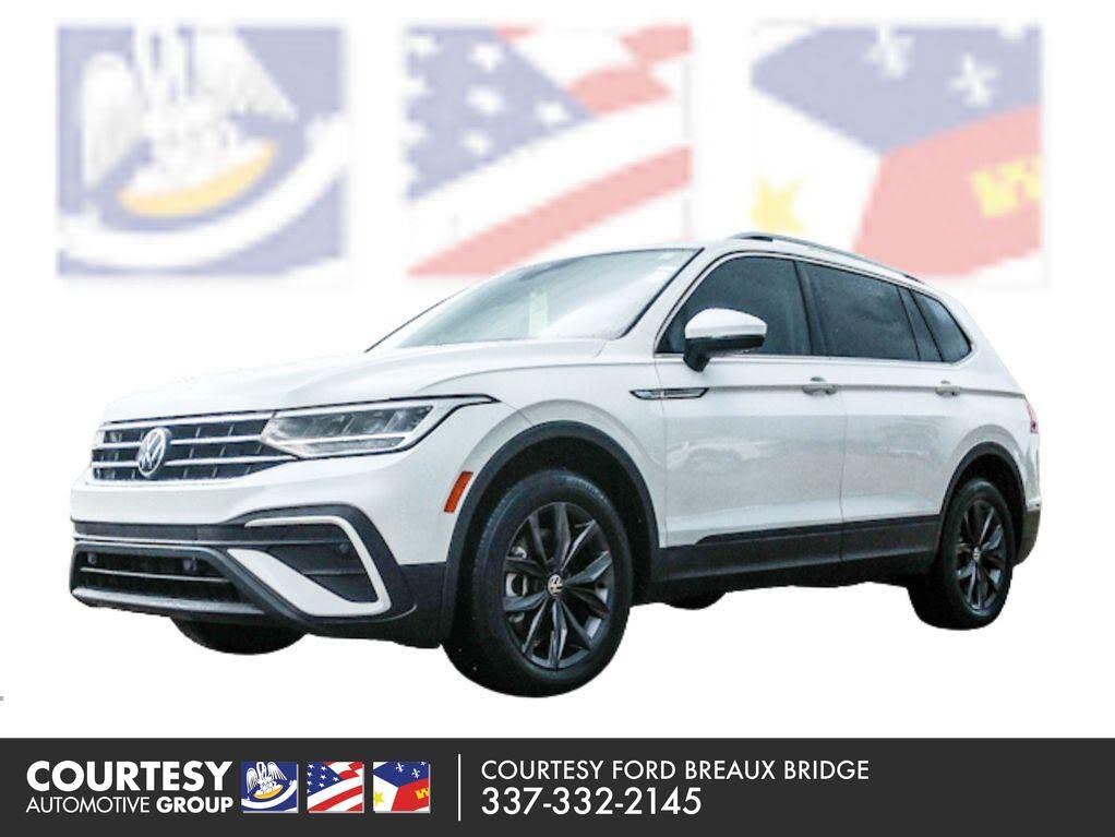 2023 Volkswagen Tiguan SE FWD