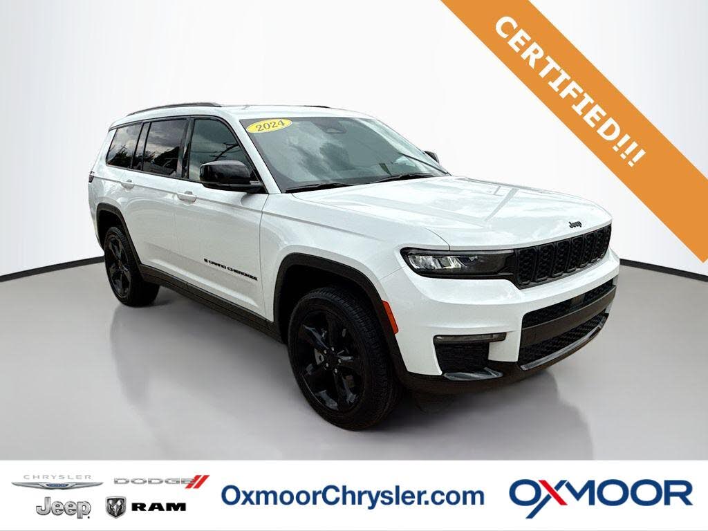 2024 Jeep Grand Cherokee L Limited 4WD