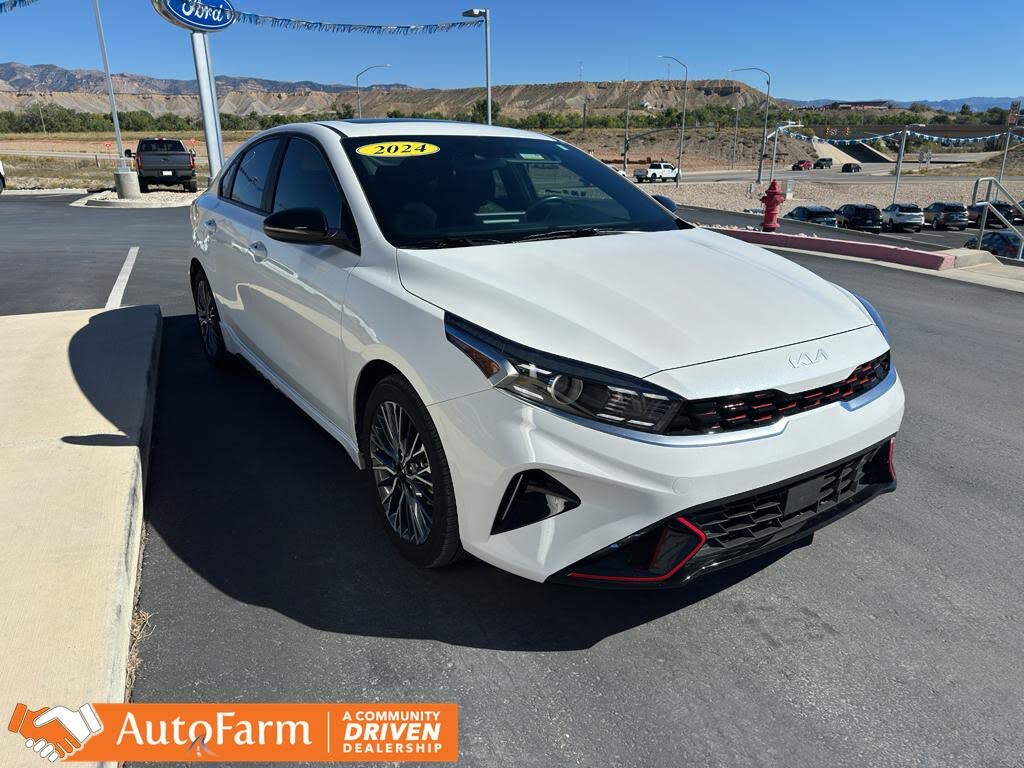 2024 Kia Forte GT-Line FWD