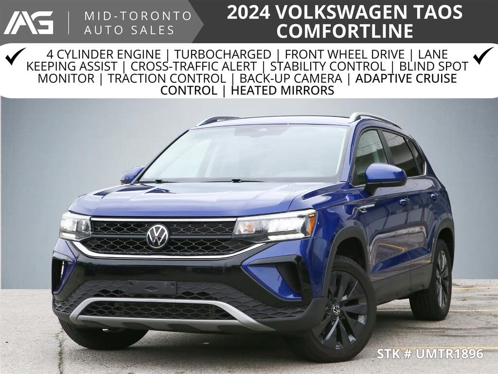 Volkswagen Taos Comfortline FWD 2024