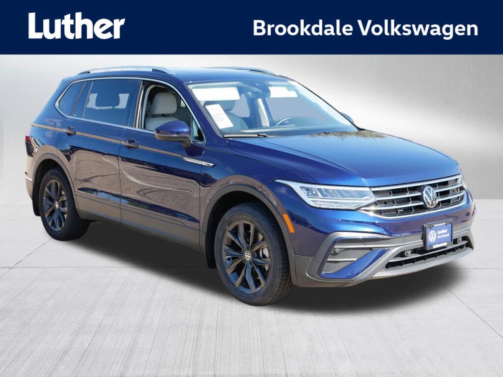 2024 Volkswagen Tiguan SE 4Motion