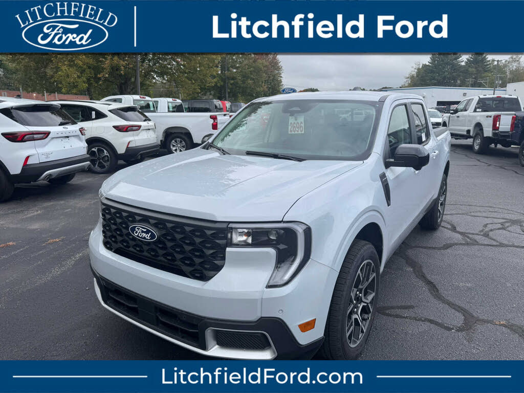 2025 Ford Maverick Lariat SuperCrew AWD