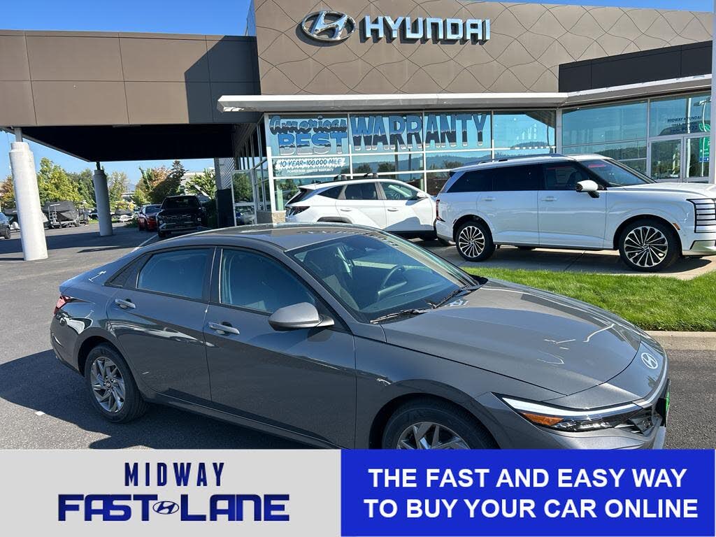 2025 Hyundai Elantra Hybrid Blue FWD