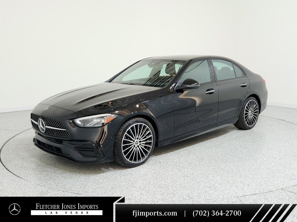 2025 Mercedes-Benz C-Class C 300 RWD