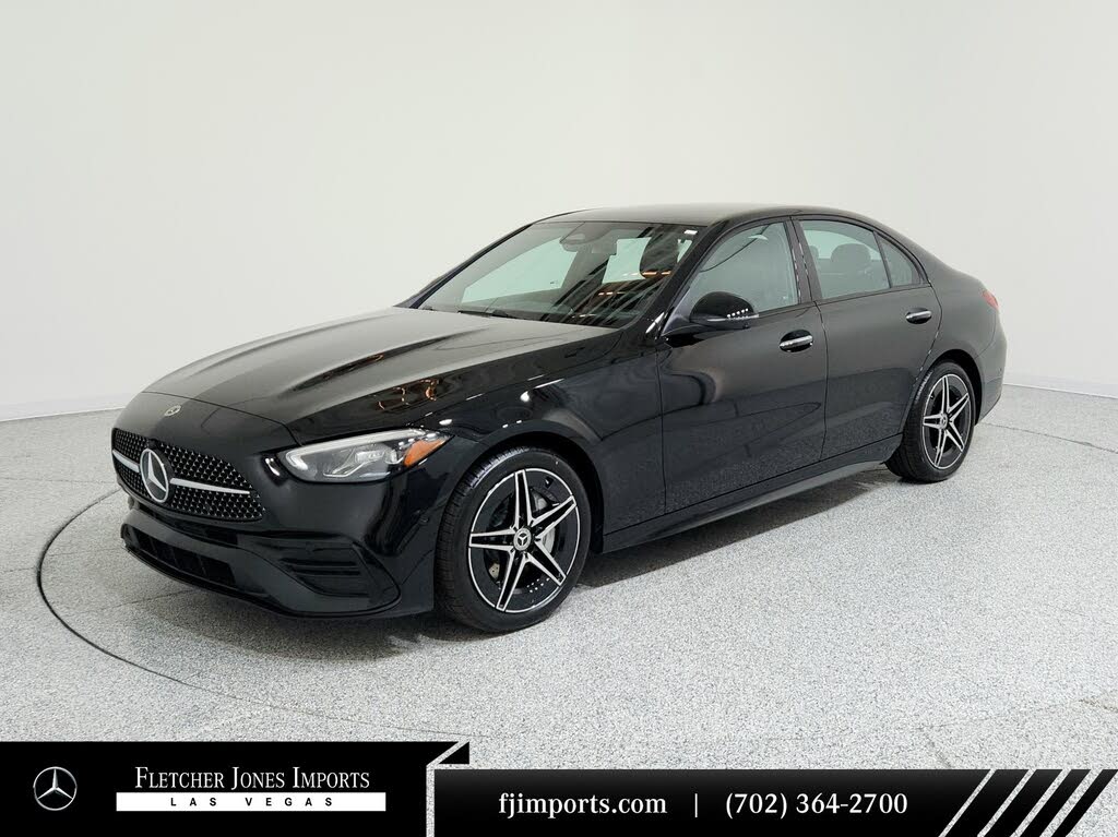 2025 Mercedes-Benz C-Class C 300 RWD