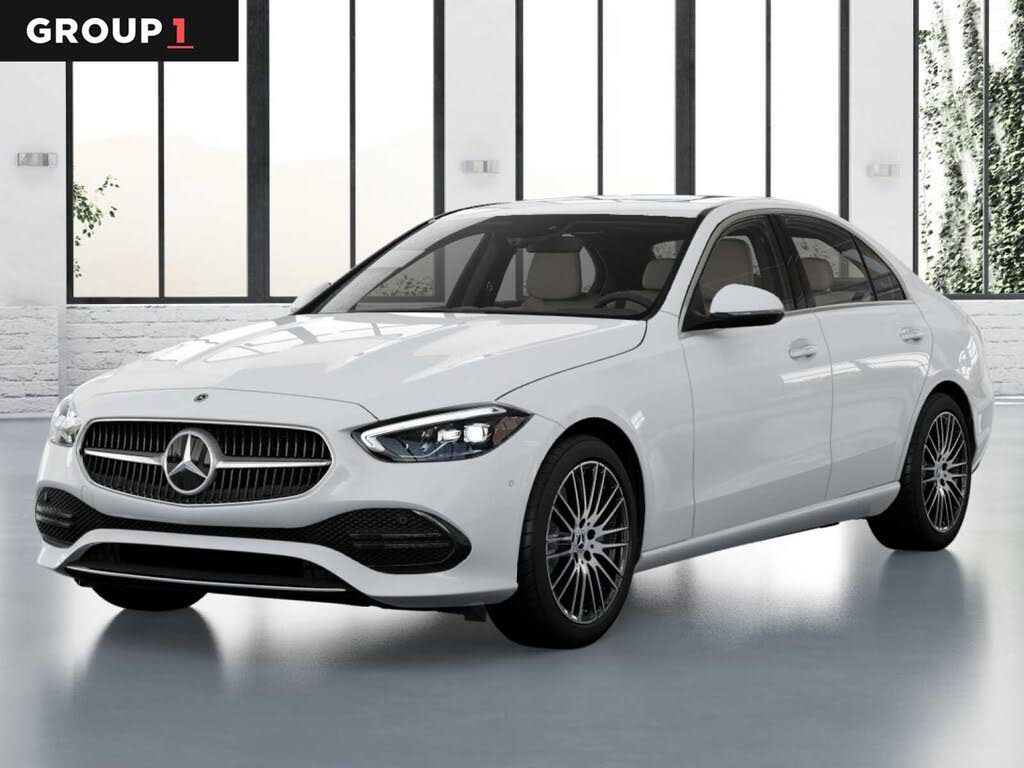 2025 Mercedes-Benz C-Class C 300 4MATIC