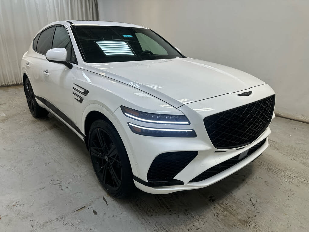 2026 Genesis GV80 Coupe 3.5T E-SC Prestige Black AWD