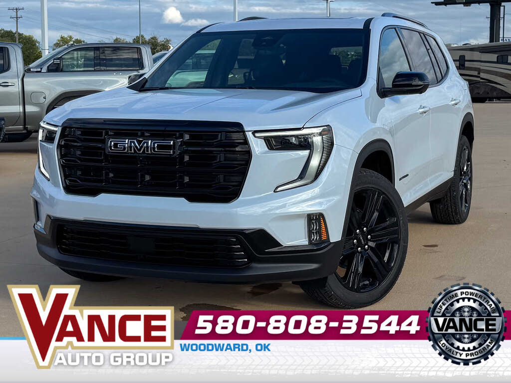 2026 GMC Acadia Elevation FWD