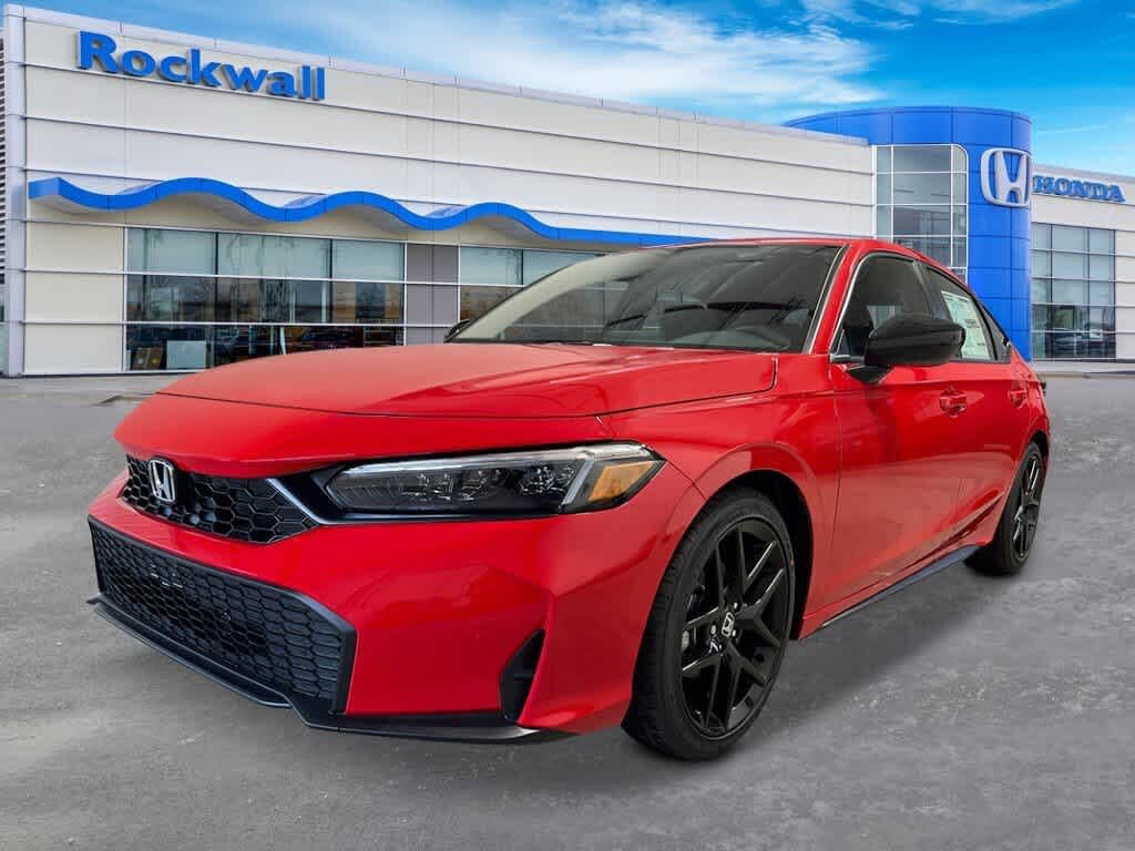 2026 Honda Civic Hatchback Sport FWD