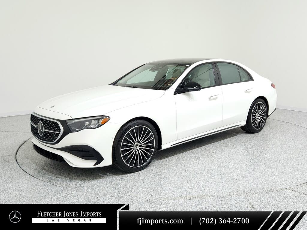2026 Mercedes-Benz E-Class E 350 RWD