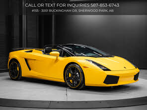 Lamborghini Gallardo Spyder AWD