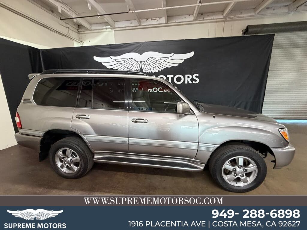 2007 Toyota Land Cruiser AWD