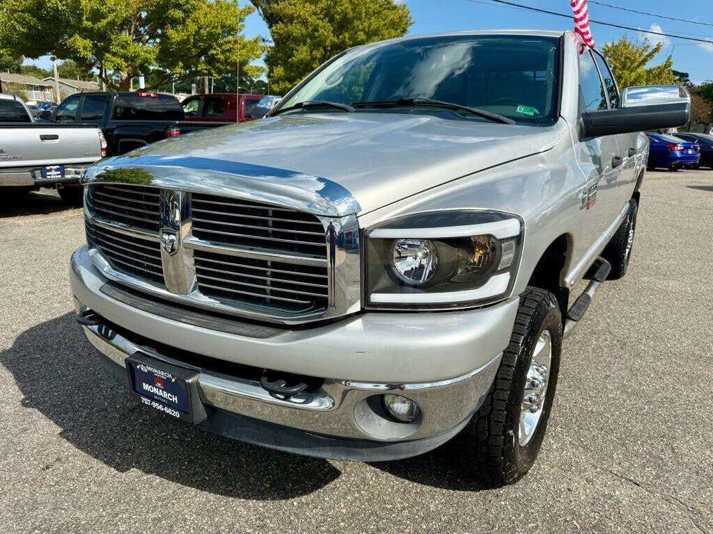 2008 Dodge RAM 2500 SLT Quad Cab 4WD