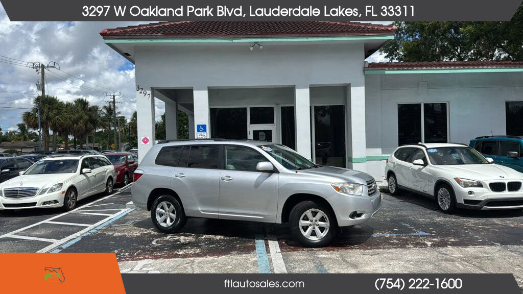 2010 Toyota Highlander Base